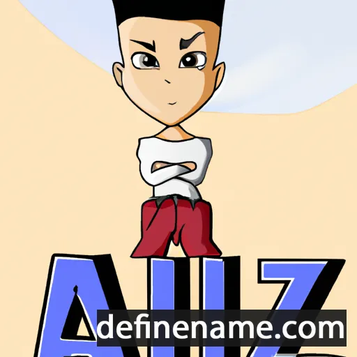 Azil cartoon