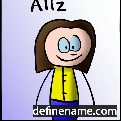 Aziliz cartoon