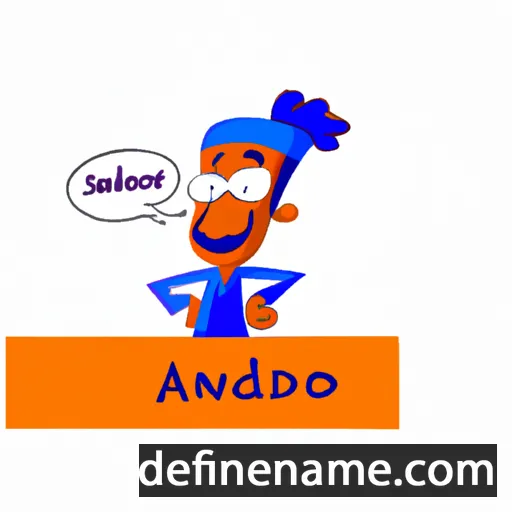 Azindoo cartoon