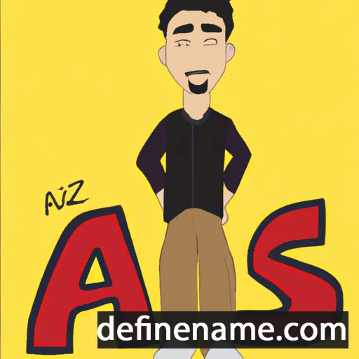 Azis cartoon