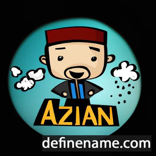 Azizan cartoon