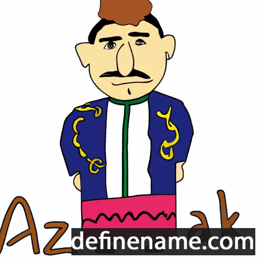 Azizbek cartoon