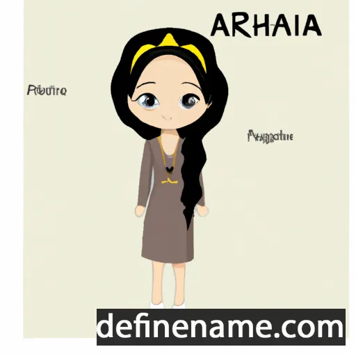 Azrhiana cartoon