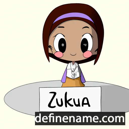 Azuka cartoon