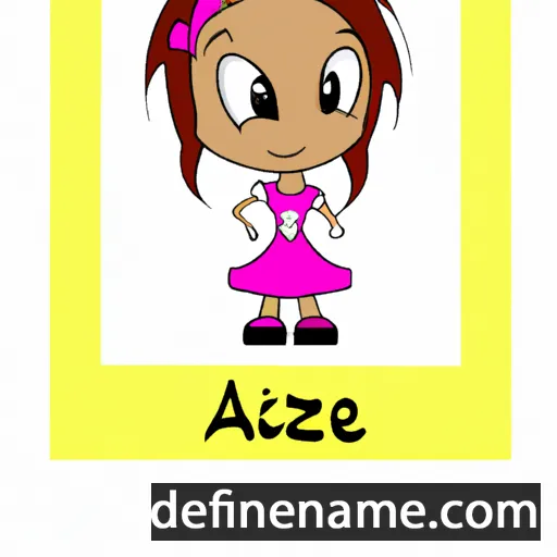 Azzie cartoon