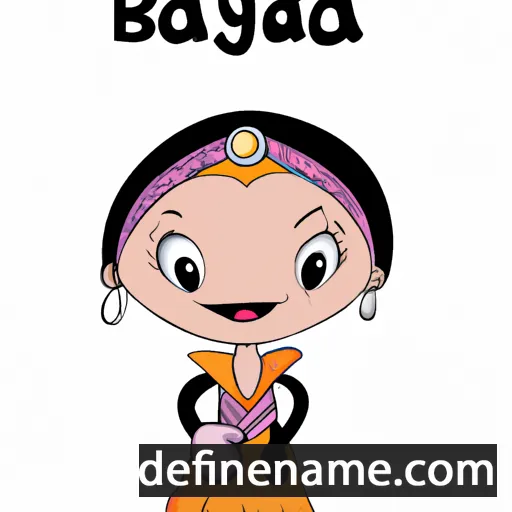 Ba'diya cartoon