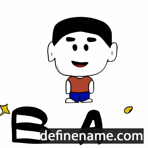 Bá cartoon