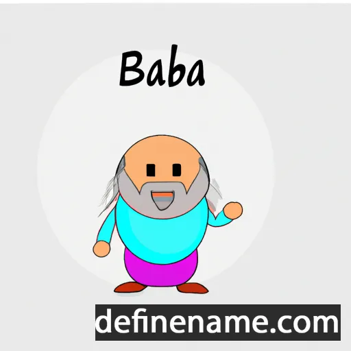 Baba cartoon