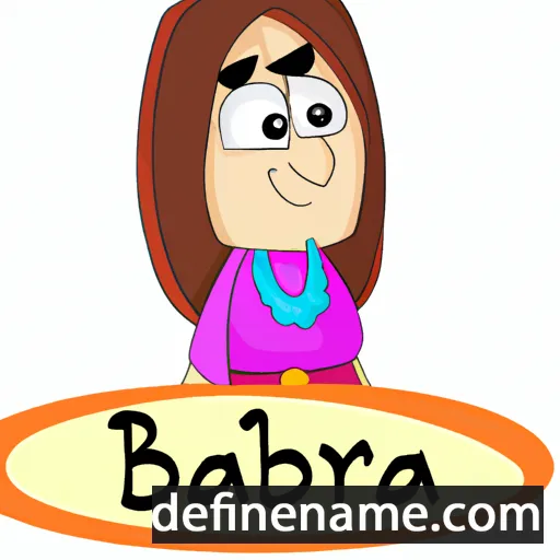 Babara cartoon