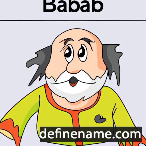 Babawar cartoon