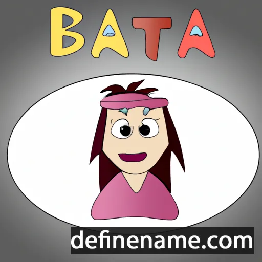 Babeta cartoon