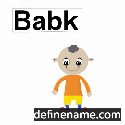 Babikr cartoon