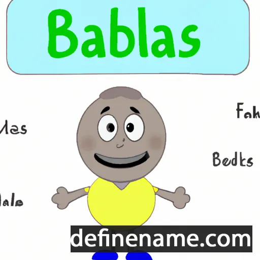 Babilas cartoon