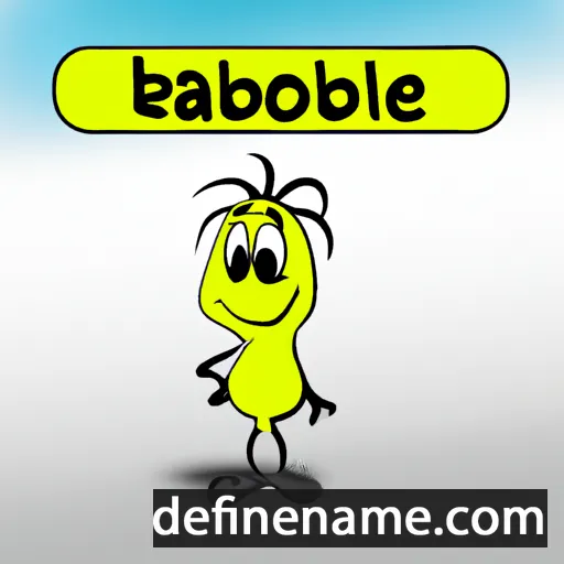 Babiole cartoon