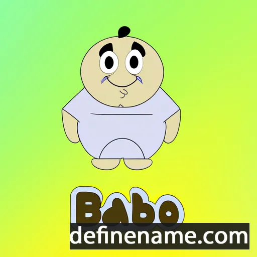 Babloo cartoon