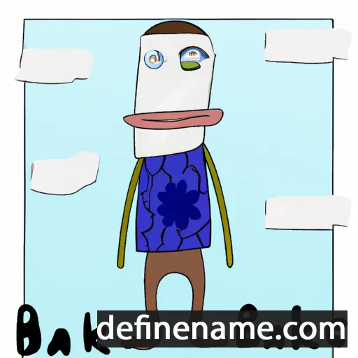 Babnek cartoon