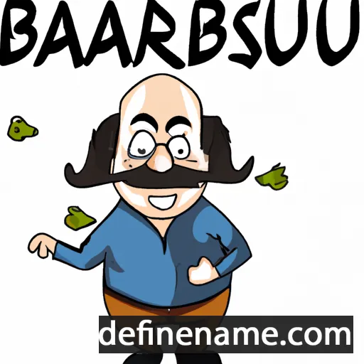 Babürşah cartoon