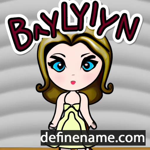 Babylyn cartoon