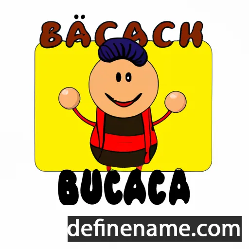 Baccianu cartoon