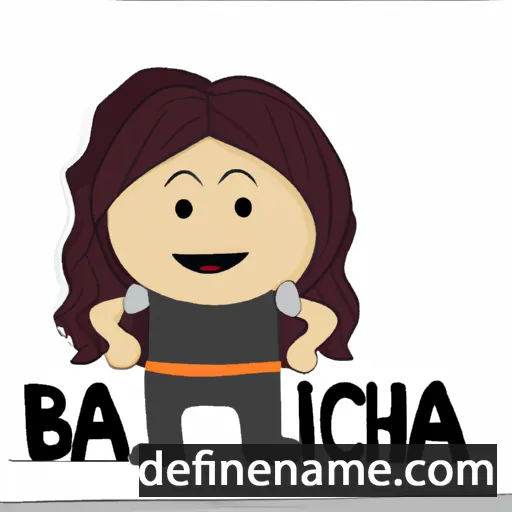 Bachicha cartoon