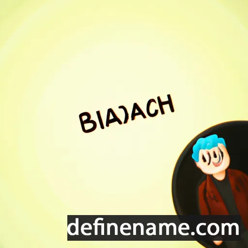 Bachisia cartoon