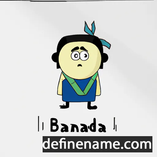 Badana cartoon