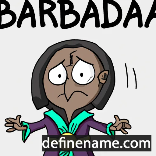 Badariah cartoon