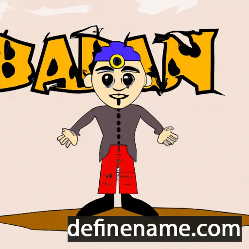 Badîn cartoon