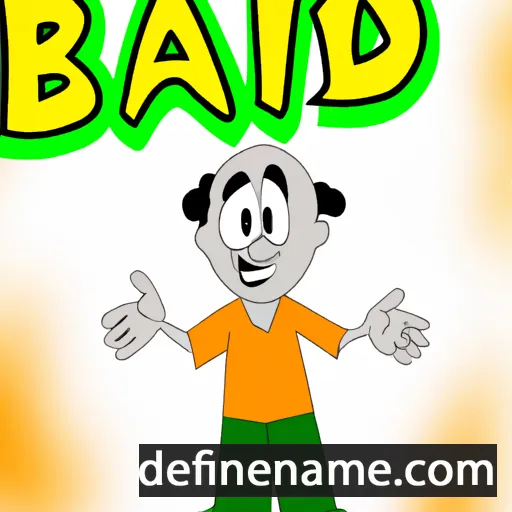 Badi cartoon