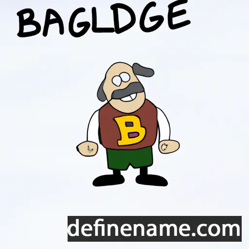 Bældæg cartoon