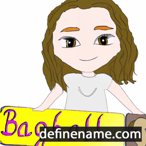 Baeleigh cartoon