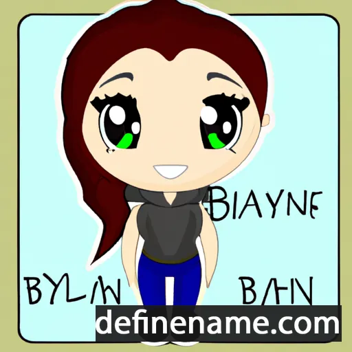 Baelynn cartoon