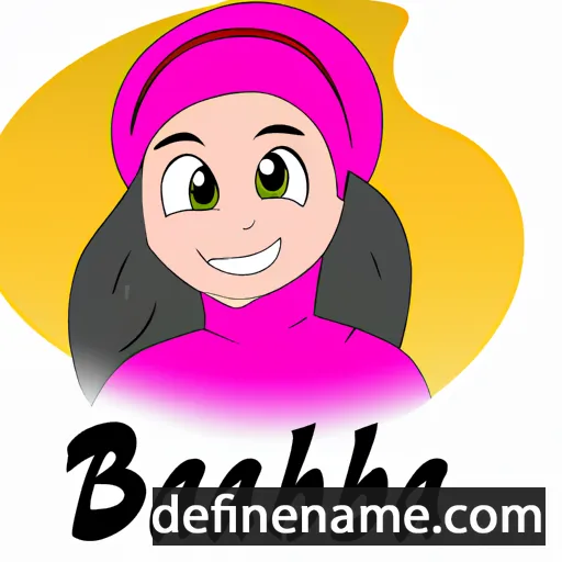 Bahijah cartoon