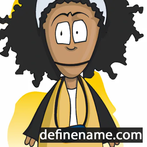 Bahja cartoon