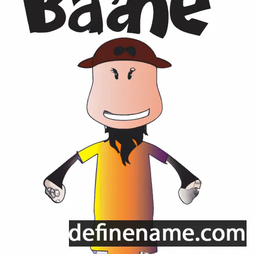 Bahne cartoon