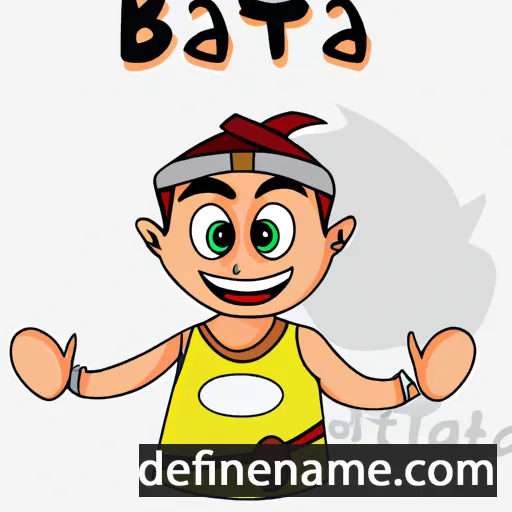 Bahta cartoon