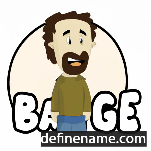 Baige cartoon