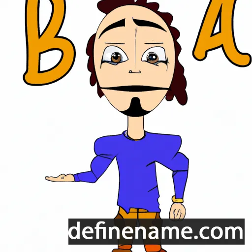 Baili cartoon