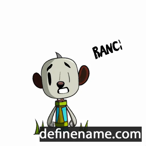 Báncu cartoon