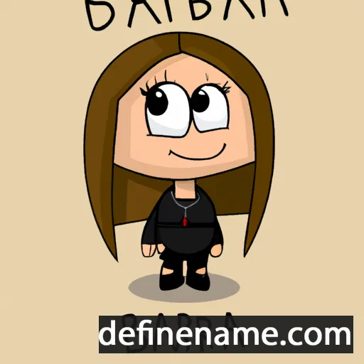 Bàrbara cartoon