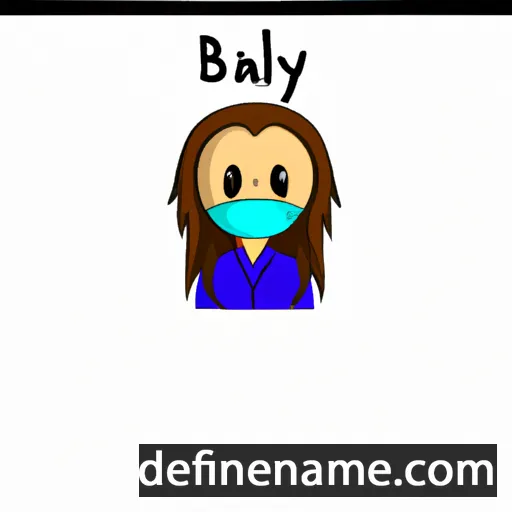 Bailynn cartoon