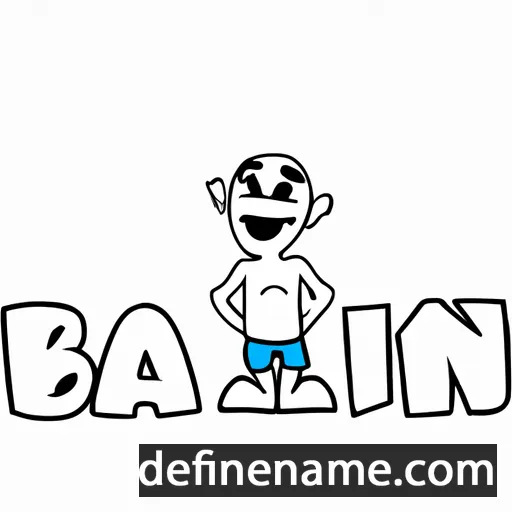 Bain cartoon