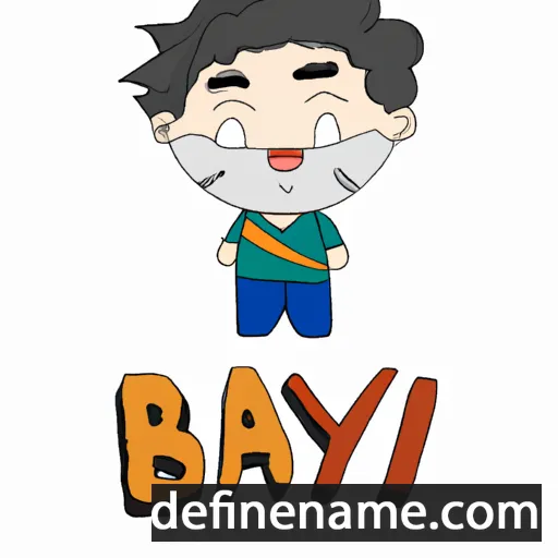 Baiyu cartoon