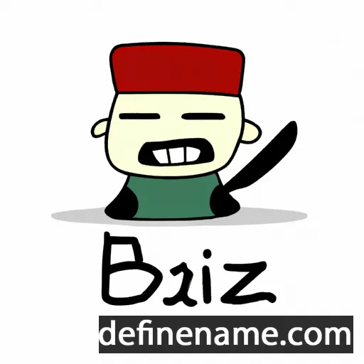 Baizhu cartoon