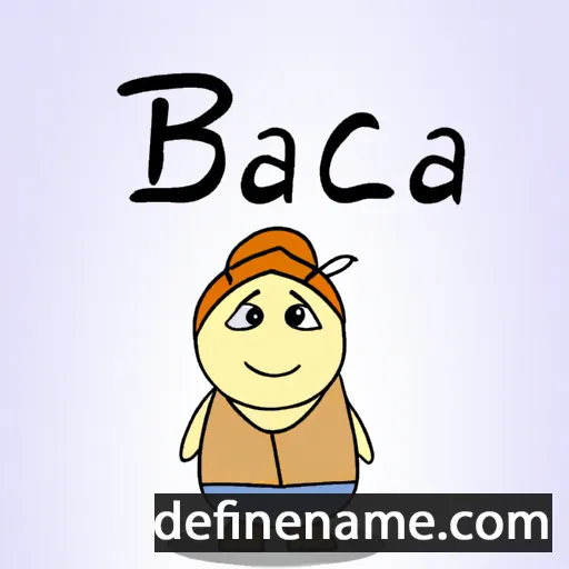 Bajča cartoon