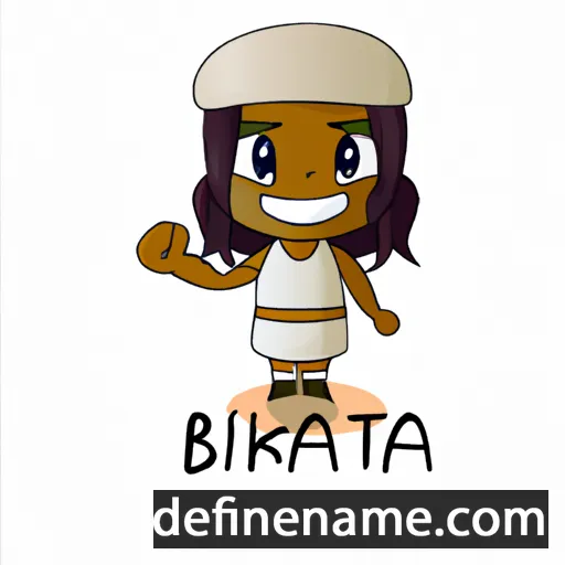 Bakhita cartoon