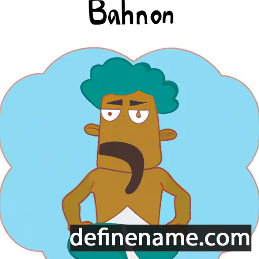 Bakhrom cartoon