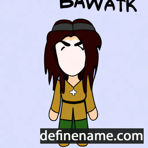 Bakhtawar cartoon