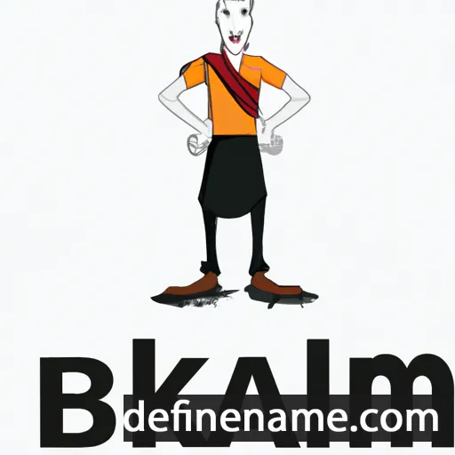 Baklan cartoon