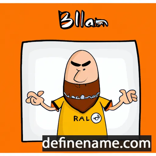 Balaam cartoon